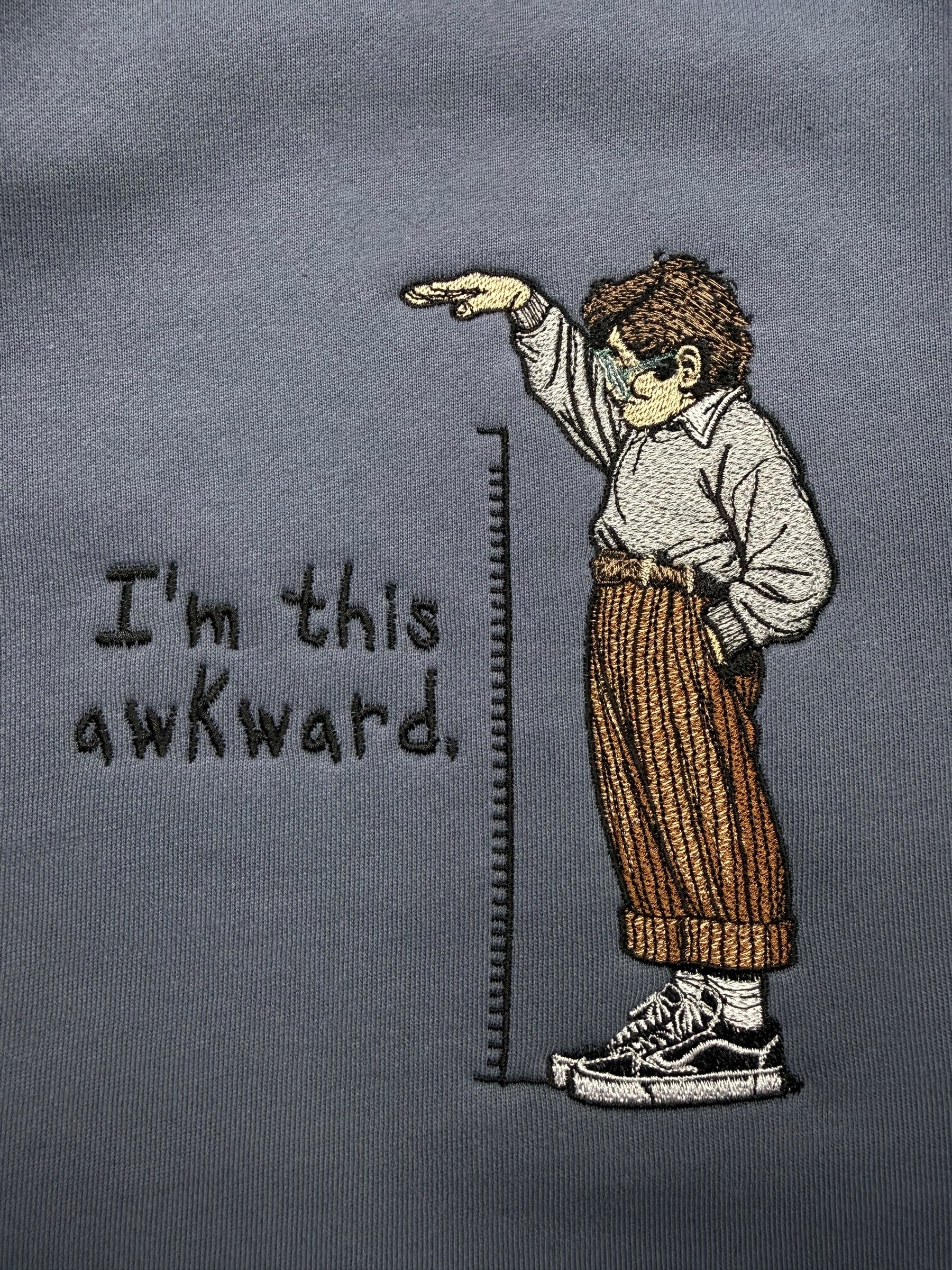 “Awkward”