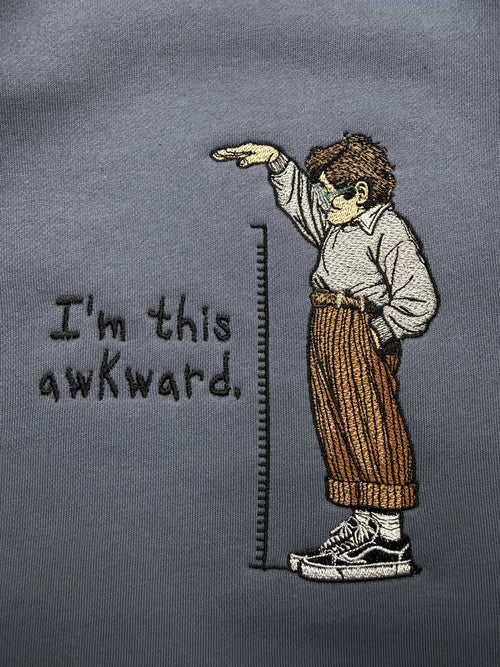 “Awkward”