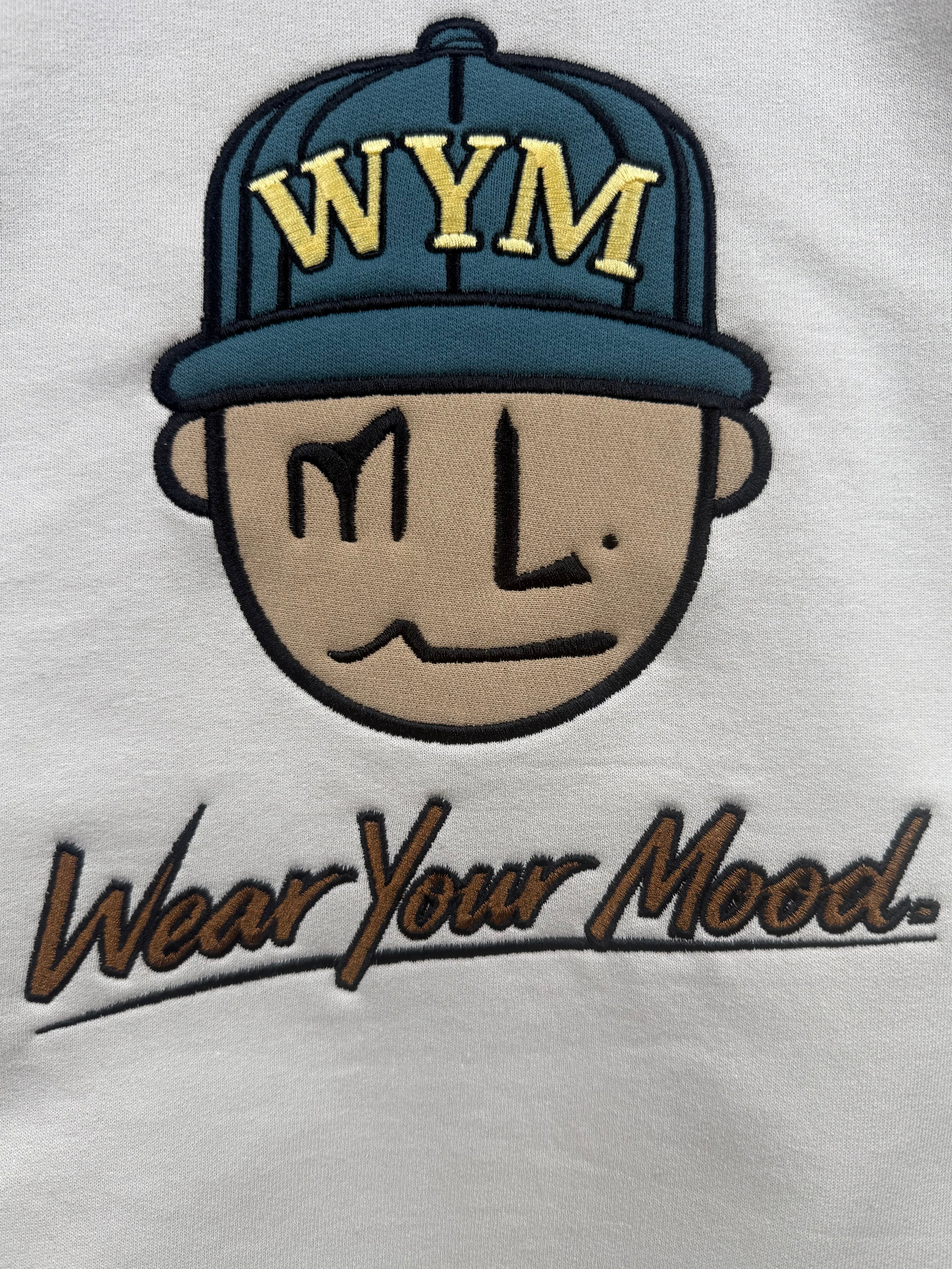 Lies Embroidered Heavyweight Sweatshirt | MLABEL.