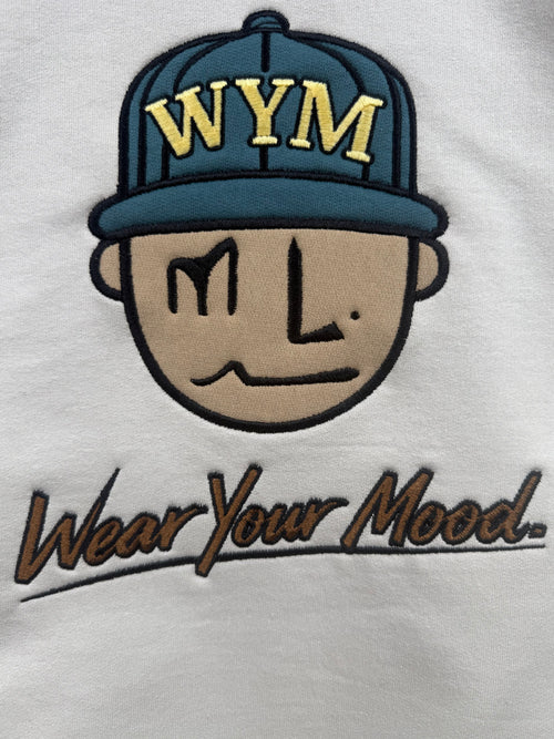 Lies Embroidered Heavyweight Sweatshirt | MLABEL.