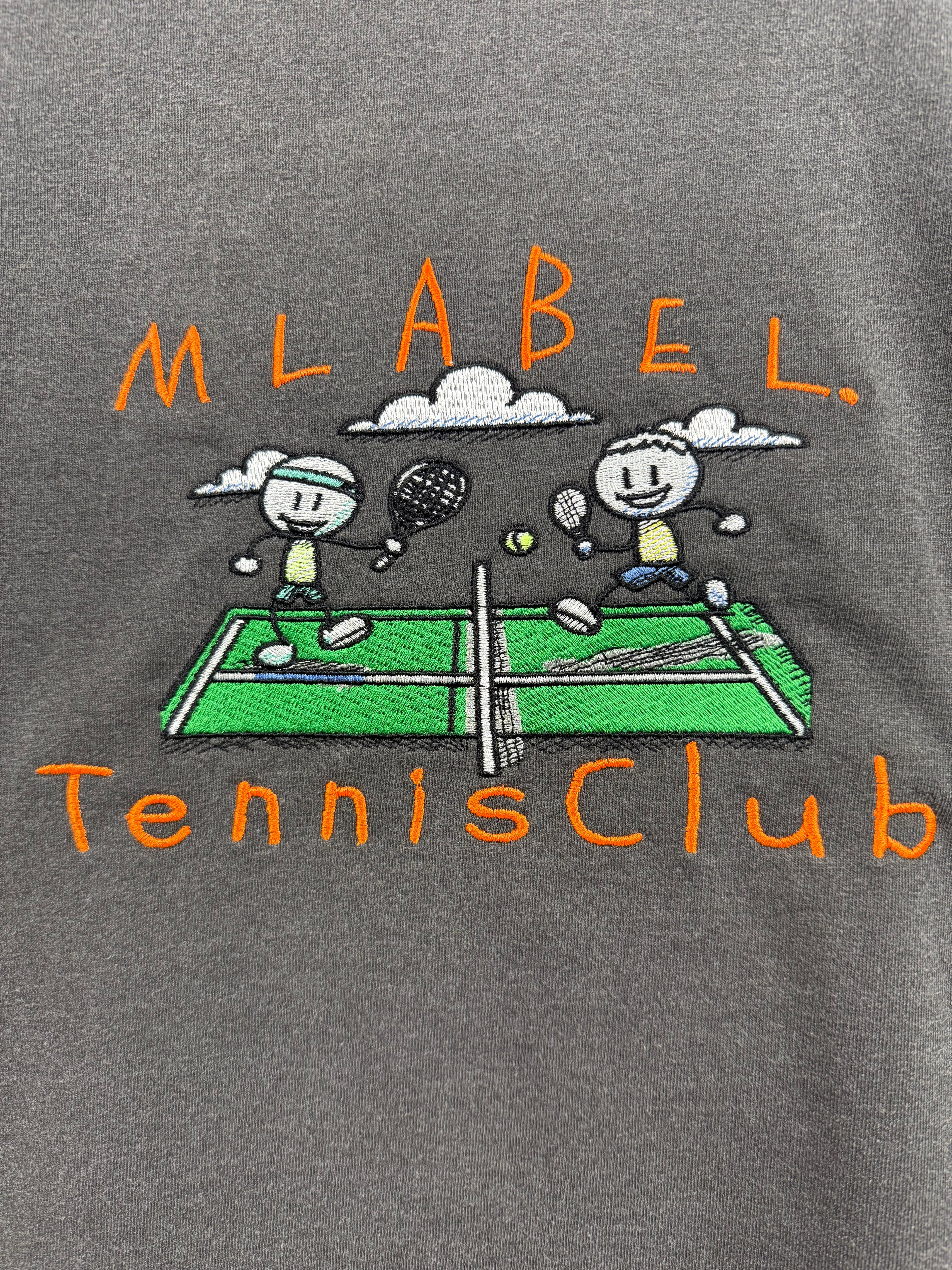 MLABEL. Tennis Club | TShirt