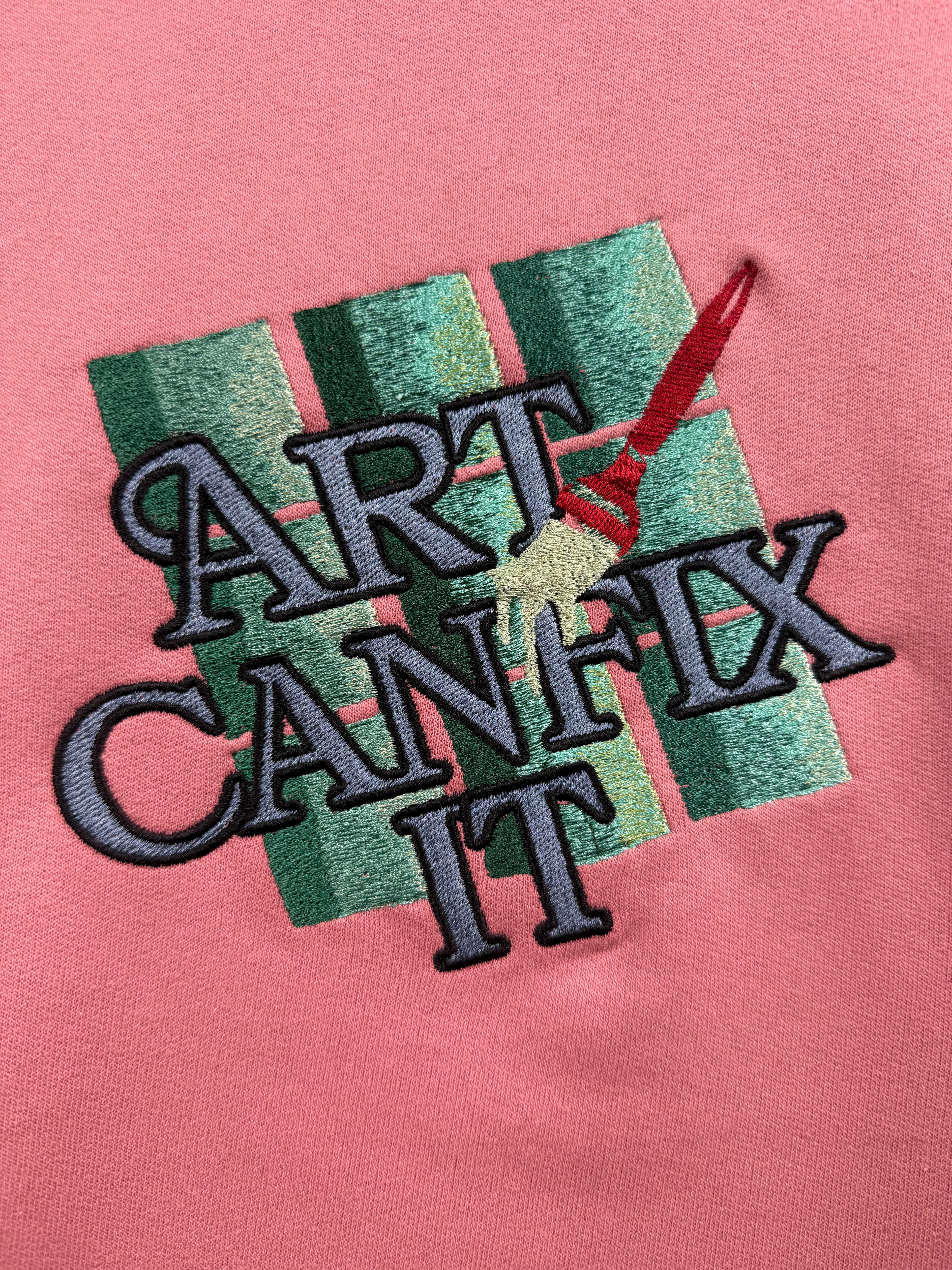 ArtFix Embroidered Heavyweight Sweatshirt | MLABEL.