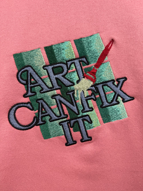 ArtFix Embroidered Heavyweight Sweatshirt | MLABEL.