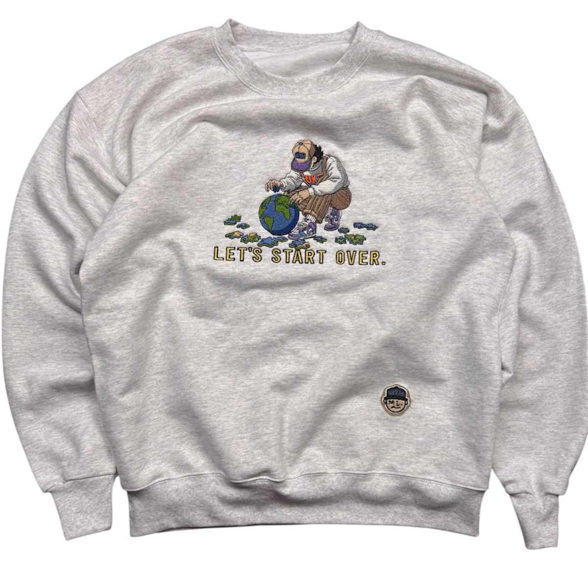 “Reset”
:For the days you’re trying again.