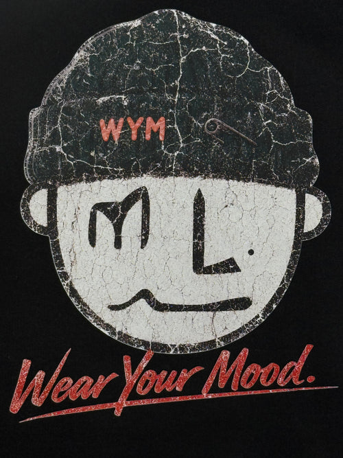 mPose. Embroidered Heavyweight Sweatshirt | MLABEL.