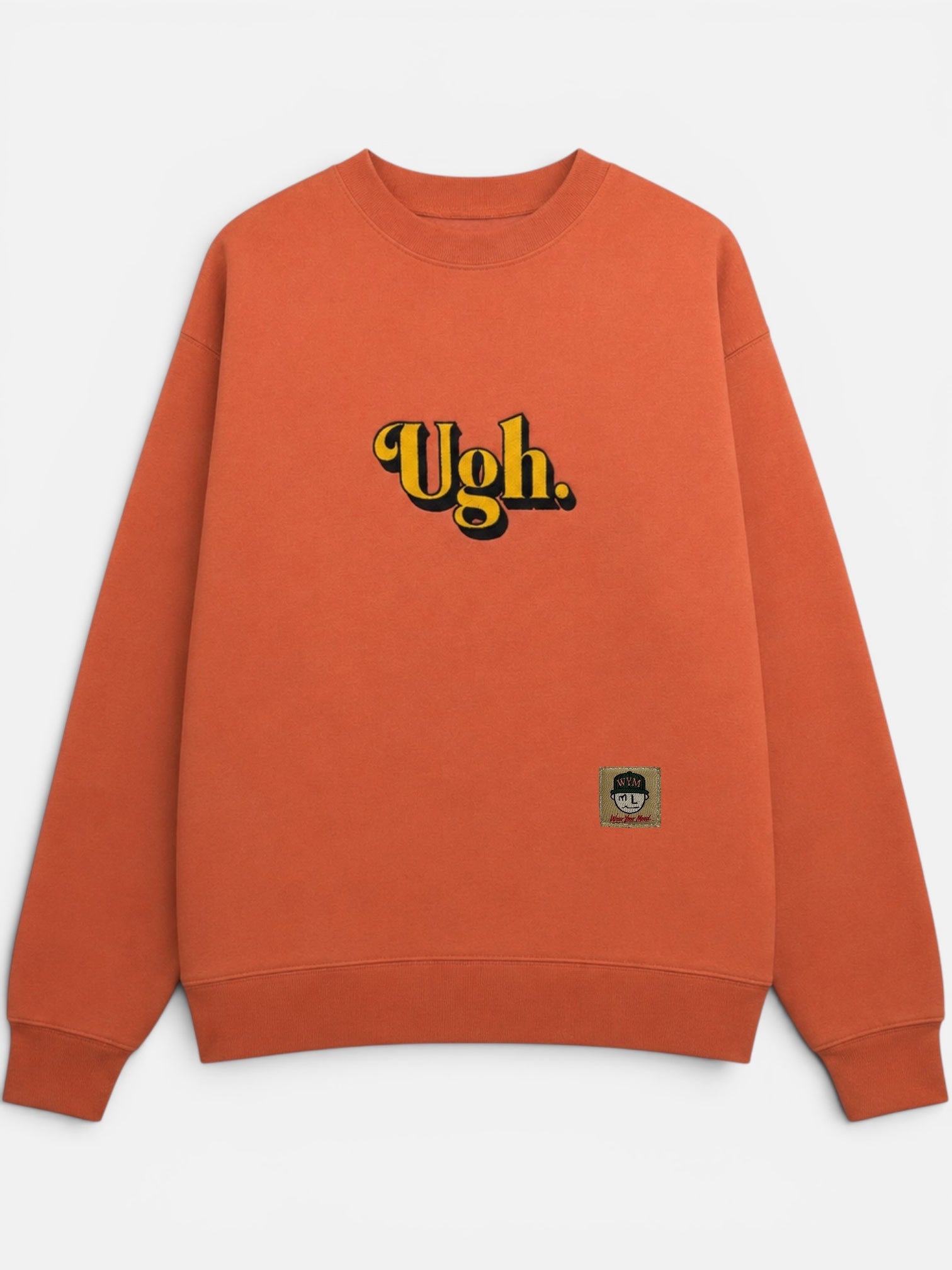 Ugh. Embroidered Heavyweight Sweatshirt | MLABEL.