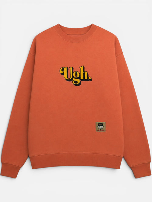 Ugh. Embroidered Heavyweight Sweatshirt | MLABEL.