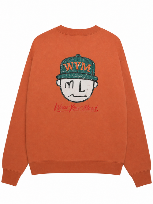 Ugh. Embroidered Heavyweight Sweatshirt | MLABEL.