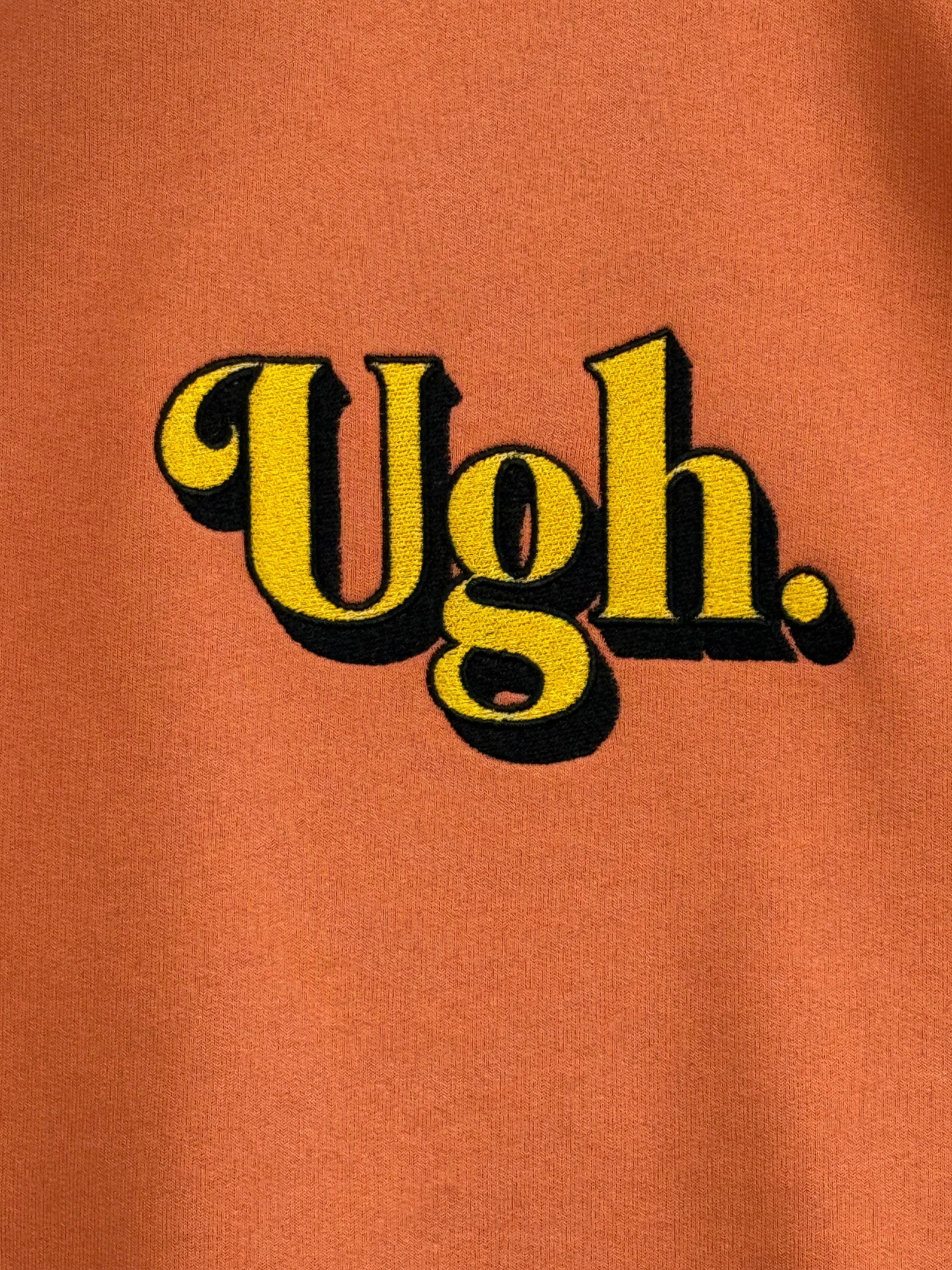Ugh. Embroidered Heavyweight Sweatshirt | MLABEL.