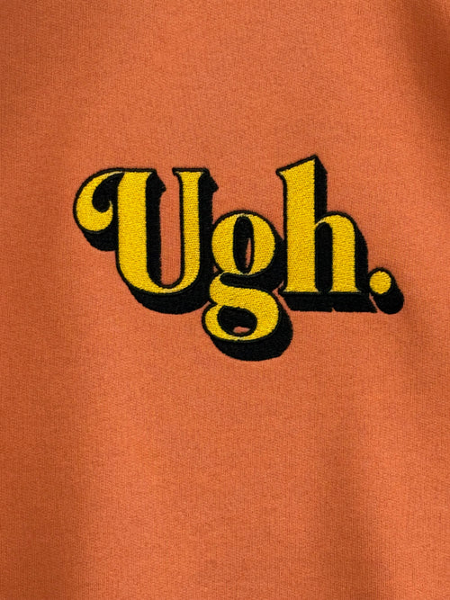 Ugh. Embroidered Heavyweight Sweatshirt | MLABEL.