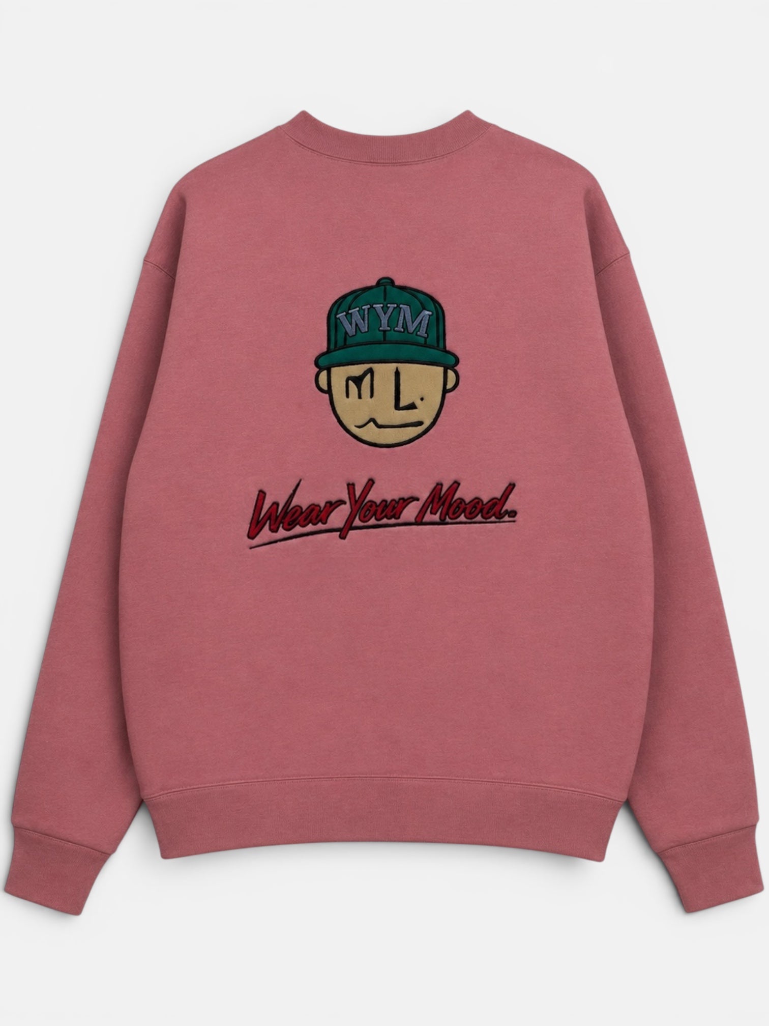 ArtFix Embroidered Heavyweight Sweatshirt | MLABEL.