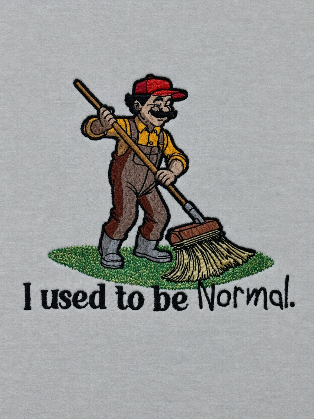 Abnormal Embroidered Tee | MLABEL.