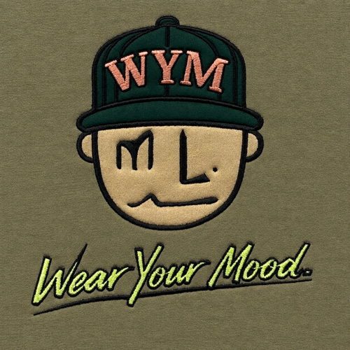 Always Embroidered Heavyweight Sweatshirt | MLABEL. thumbnail 4