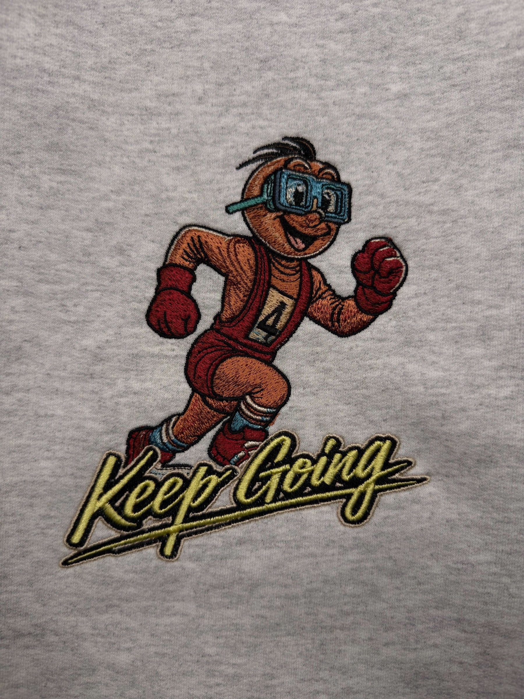 “Keep Going”