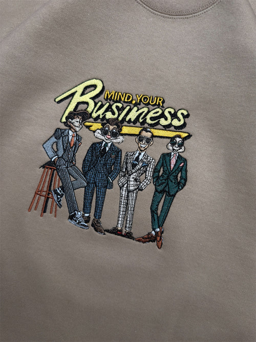 “Business Minded.”