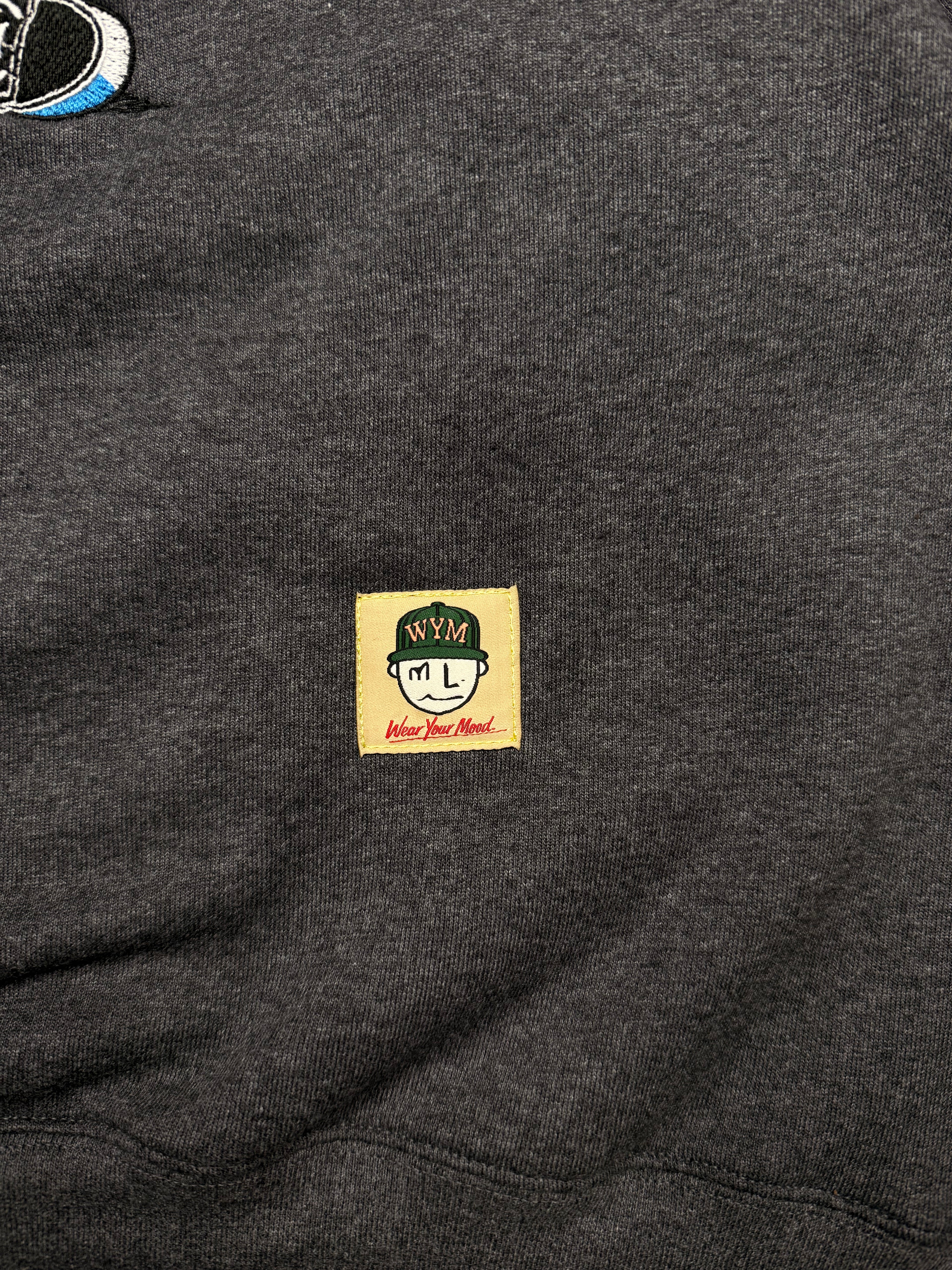 “No.”: Again sweatshirt version.