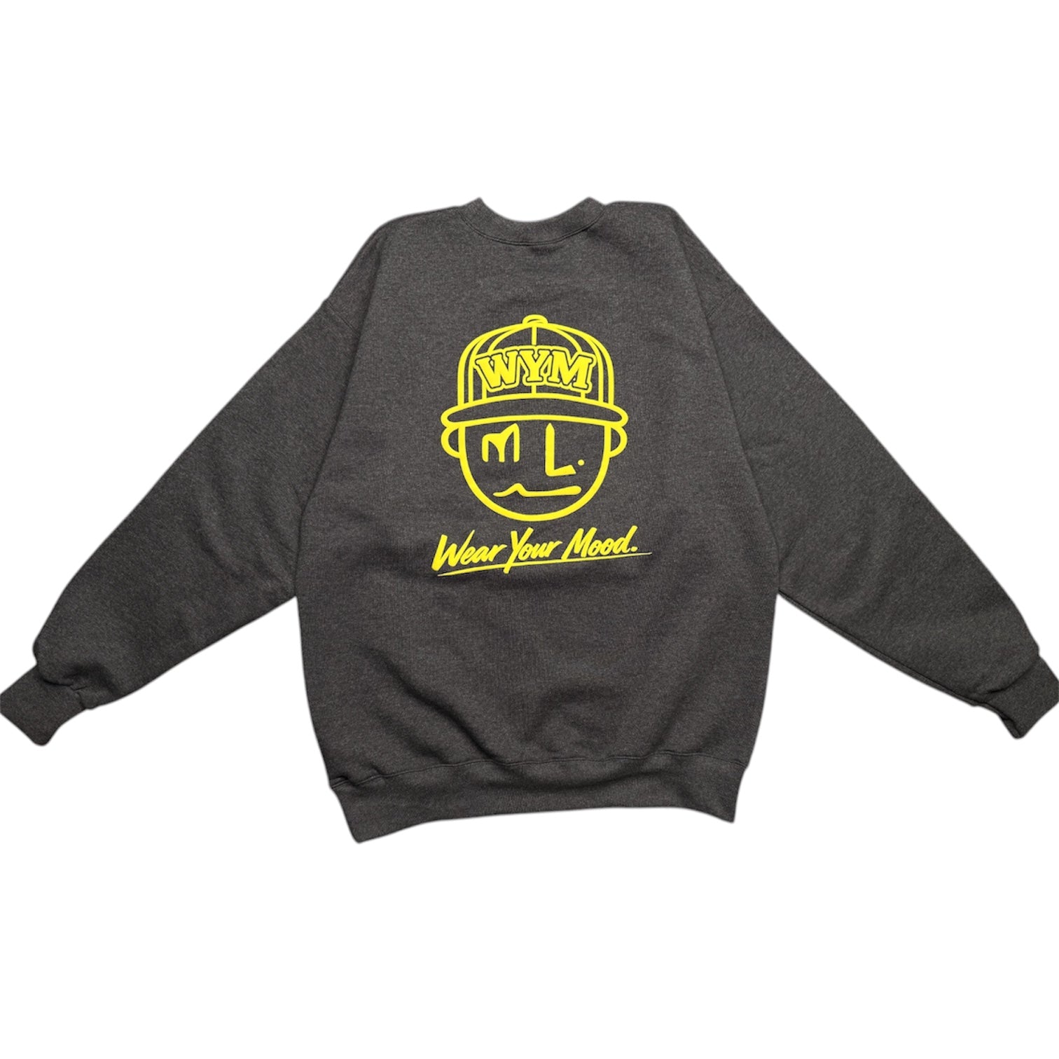“No.”: Again sweatshirt version.
