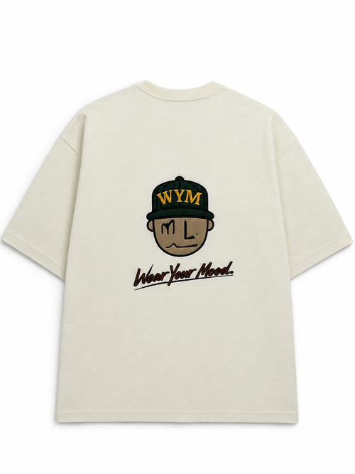 Abnormal Embroidered Tee | MLABEL.