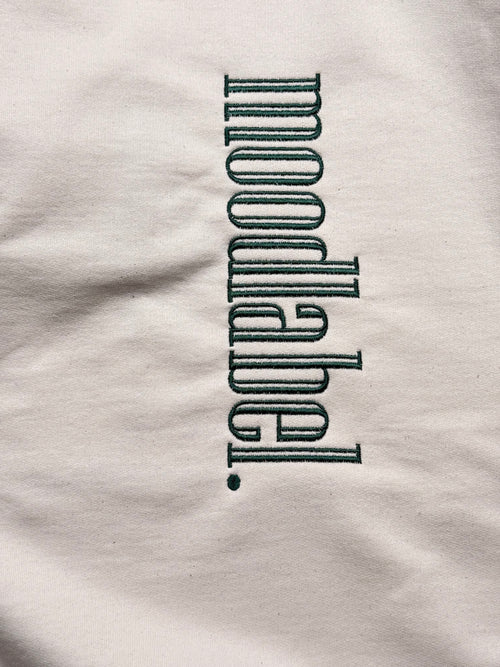 All Smiles Embroidered Heavyweight Sweatshirt | MLABEL.