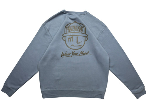 Awkward Embroidered Heavyweight Sweatshirt | MLABEL.