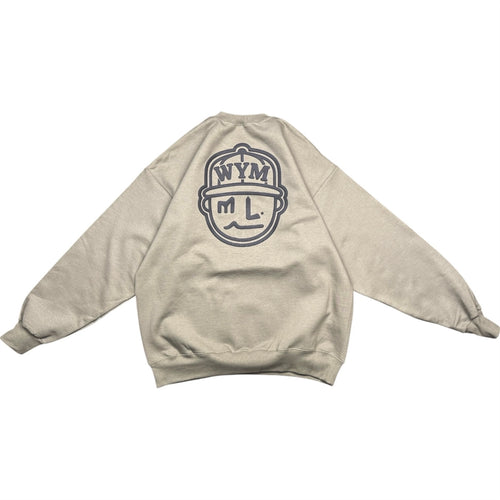 Invitation Embroidered Heavyweight Sweatshirt | MLABEL.