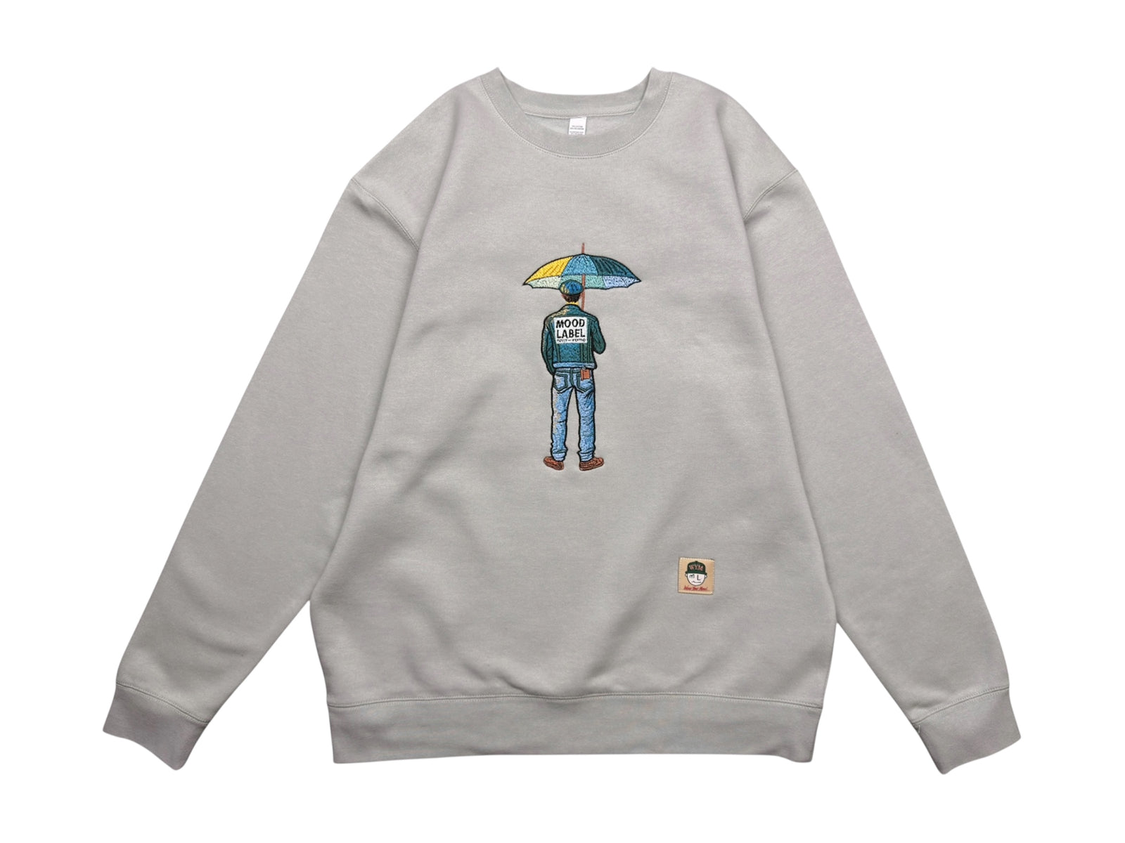 mGogh Embroidered Heavyweight Sweatshirt | MLABEL.