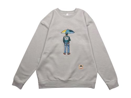 mGogh Embroidered Heavyweight Sweatshirt | MLABEL.