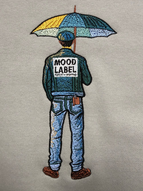 mGogh Embroidered Heavyweight Sweatshirt | MLABEL.