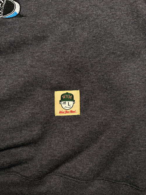 No. Embroidered Heavyweight Sweatshirt | MLABEL.