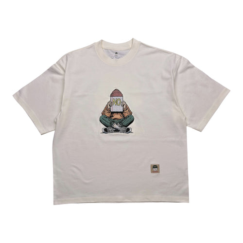 No. Embroidered Heavyweight T-shirt | MLABEL.