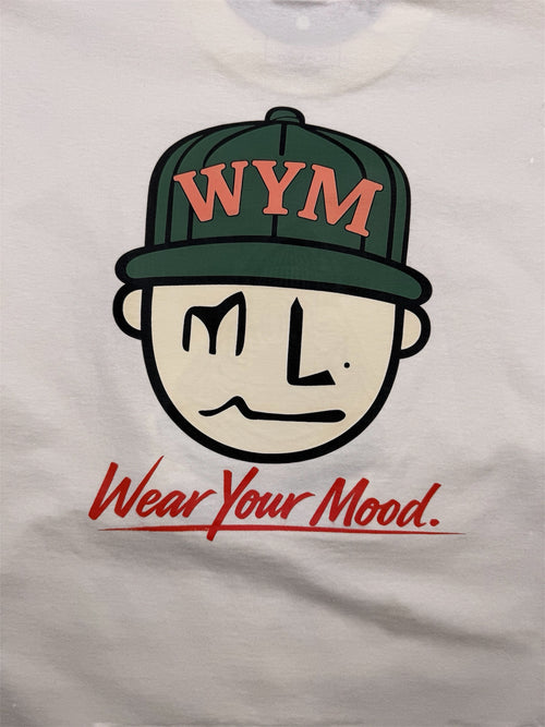 No. Embroidered Heavyweight T-shirt | MLABEL.