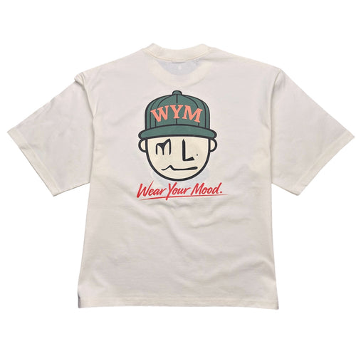 No. Embroidered Heavyweight T-shirt | MLABEL.