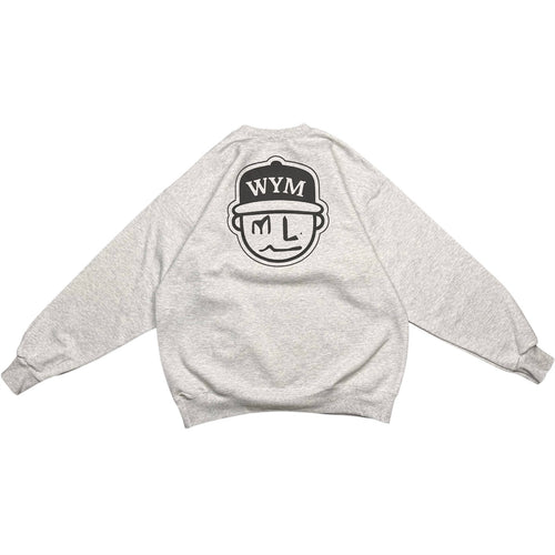 MLABEL Ski Club Embroidered Heavyweight Sweatshirt | MLABEL.